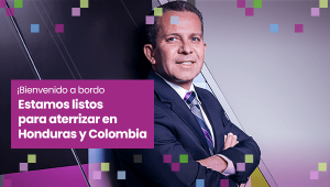 Lee más sobre el artículo Bienvenido a bordo | Aterrizar Honduras y Colombia