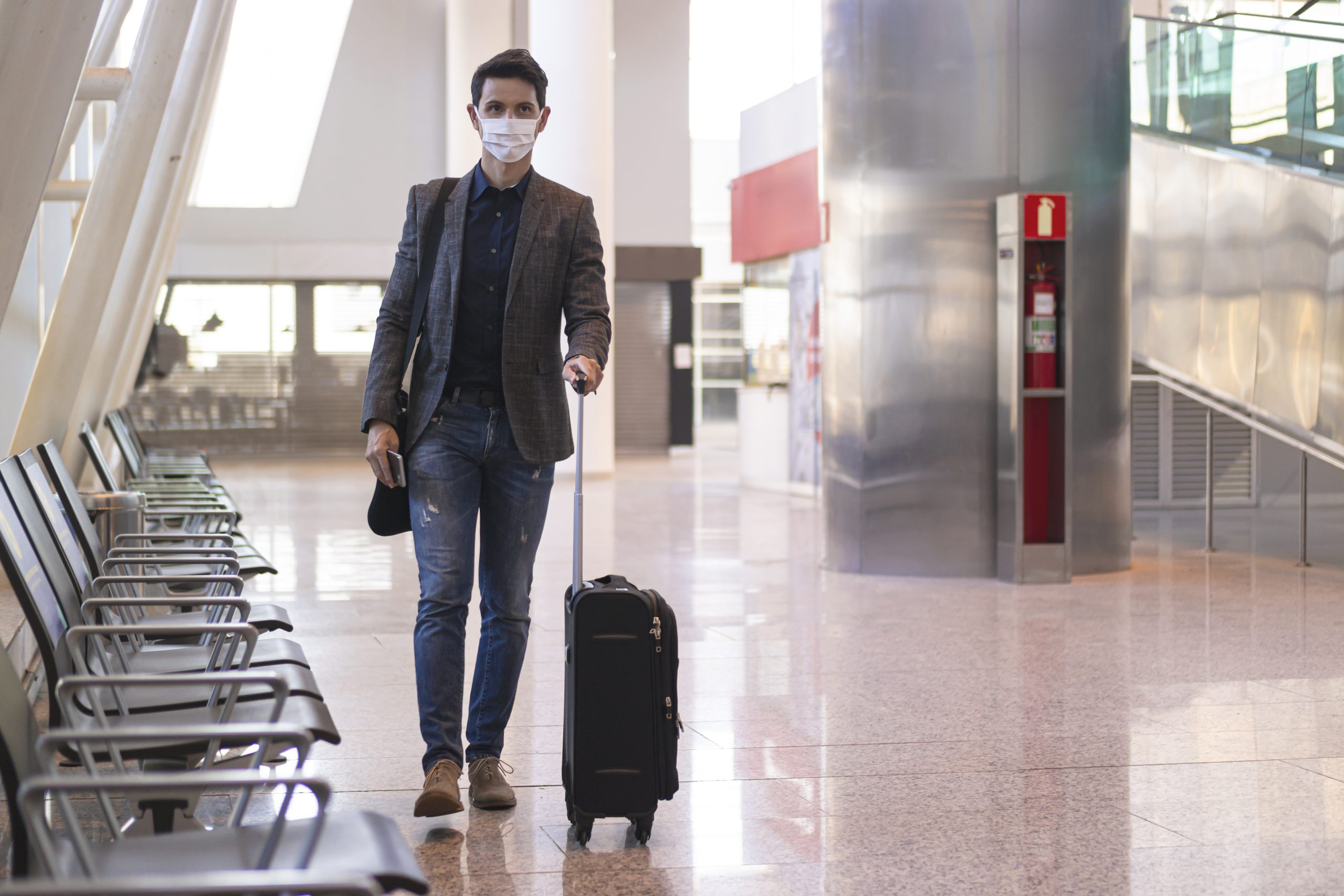 Reglas de equipaje para un vuelo con destino a Estados Unidos